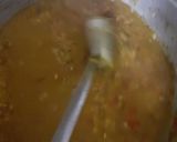 A picture of step 9 of Daal baati.