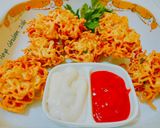 Foto langkah ke 4 dari resep Bakwan Mie Kriuuk.