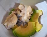 Foto langkah ke 2 dari resep Es Teler Alpukat Durian.