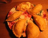 Foto del paso 9 de la receta: Tres empanadas 3, a la Mamanís