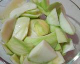 A picture of step 3 of Aam Panna.