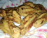A picture of step 3 of Crispy chicken.