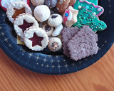 Foto del paso 4 de la receta: Ischler (galletas con masa de nuez tostada)