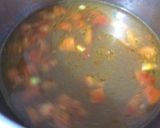 Hình bước làm 3 của món Canh Riêu Cua Đồng Nấu Sấu