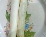 A picture of step 1 of Instant Radish Pickle.