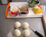 Pita餅的食譜步驟1照片