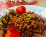 Qeema_achari_mirch recipe step 9 photo