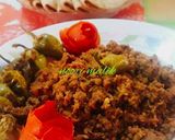 A picture of step 9 of Qeema_achari_mirch.