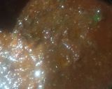 Foto del paso 8 de la receta: Albóndigas rojas picantes y papas rústicas