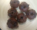 Foto del paso 3 de la receta: Muffins de chocolate y cacahuete