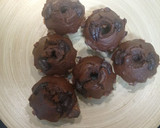 Foto del paso 3 de la receta: Muffins de chocolate y cacahuete