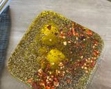A picture of step 6 of Labneh cheese balls | homemade delicious cheese balls & spread ✨.