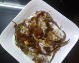 A picture of step 4 of Palak Patta Chaat.