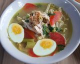 Foto langkah ke 7 dari resep Soto Ayam.