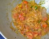 A picture of step 4 of Long Beans Mustard Paste Curry (Barbati Chadchadi).