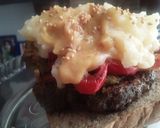 Foto del paso 10 de la receta: Bocadillo de brócoli y queso de papa!!!🤔🤨😐🥪🥦🌶🥔🥕🍞🧀🍟🥪