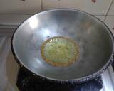 Falahari pumpkin sabji recipe step 2 photo