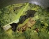 Foto langkah ke 2 dari resep Gulai Daun Singkong.