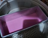 Foto langkah ke 4 dari resep Kue Lapis pepe ombre.