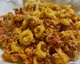 Foto langkah ke 5 dari resep Cumi Goreng Tepung.