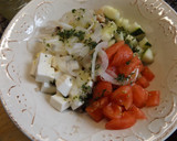 Foto del paso 3 de la receta: Ensalada de judías carilla con aguacate y cebolla