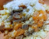 A picture of step 2 of Tangy fruit chaat.