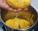 आम रस (aam ras recipe in Hindi) रेसिपी चरण 1 फोटो