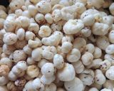 A picture of step 1 of Peanuts makhana til Pak.