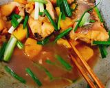 Hình bước làm 3 của món Cá lóc kho khóm
