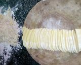 Hình bước làm 4 của món Cách làm sợi mì tươi