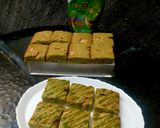 Foto langkah ke 6 dari resep Matcha Brownies.