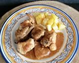 Foto del paso 6 de la receta Conejo al ajillo con cerveza