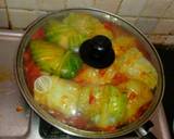 #cabbage wrap in tomato gravy recipe step 2 photo