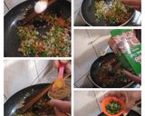 A picture of step 3 of Cheese stuffed mushrooms.