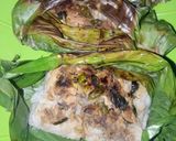 Foto langkah ke 11 dari resep Nasi bakar tongkol kemangi.