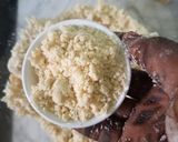 A picture of step 6 of Gireba cookies.