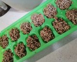 Foto del paso 3 de la receta: Snacks de amaranto con chocolate 🍫
