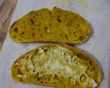 Foto langkah ke 3 dari resep Sandwich Telur Simpel (dengan roti sourdough).