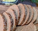 Foto langkah ke 5 dari resep Roti Gandum Praktis tanpa Ulen tanpa Mixer.