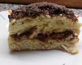 Foto del paso 8 de la receta: Tortitas negras con sabor a naranja, rellenas de dulce de leche