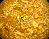A picture of step 7 of Hake Biryani.