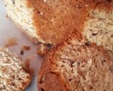 A picture of step 7 of Linseed banana Cake # Food Photography contest #.