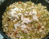 Foto del paso 5 de la receta Judías verdes con carne picada, chorizo y champiñón