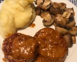 Foto del paso 7 de la receta: Filetes con salsa “Suya” y guarnición