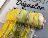 Une image de l'étape 10 de Poireaux façon hot dog.