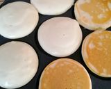 Une image de l'étape 5 de Pancake fourré au chocolat.