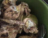 Foto del paso 4 de la receta: Caldo de pollo con pasta y verdura