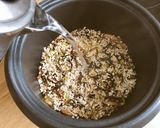 Hình bước làm 5 của món 🌱 Xôi Nấm Nấu Chay (Vegan)