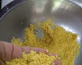 A picture of step 1 of Loose Mohanthal.