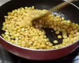 A picture of step 4 of Sweet corn peanut masala chaat.